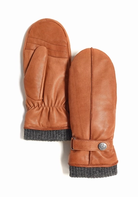 Limited Stock Alert Brume Ladies Bromont Leather Mittens
