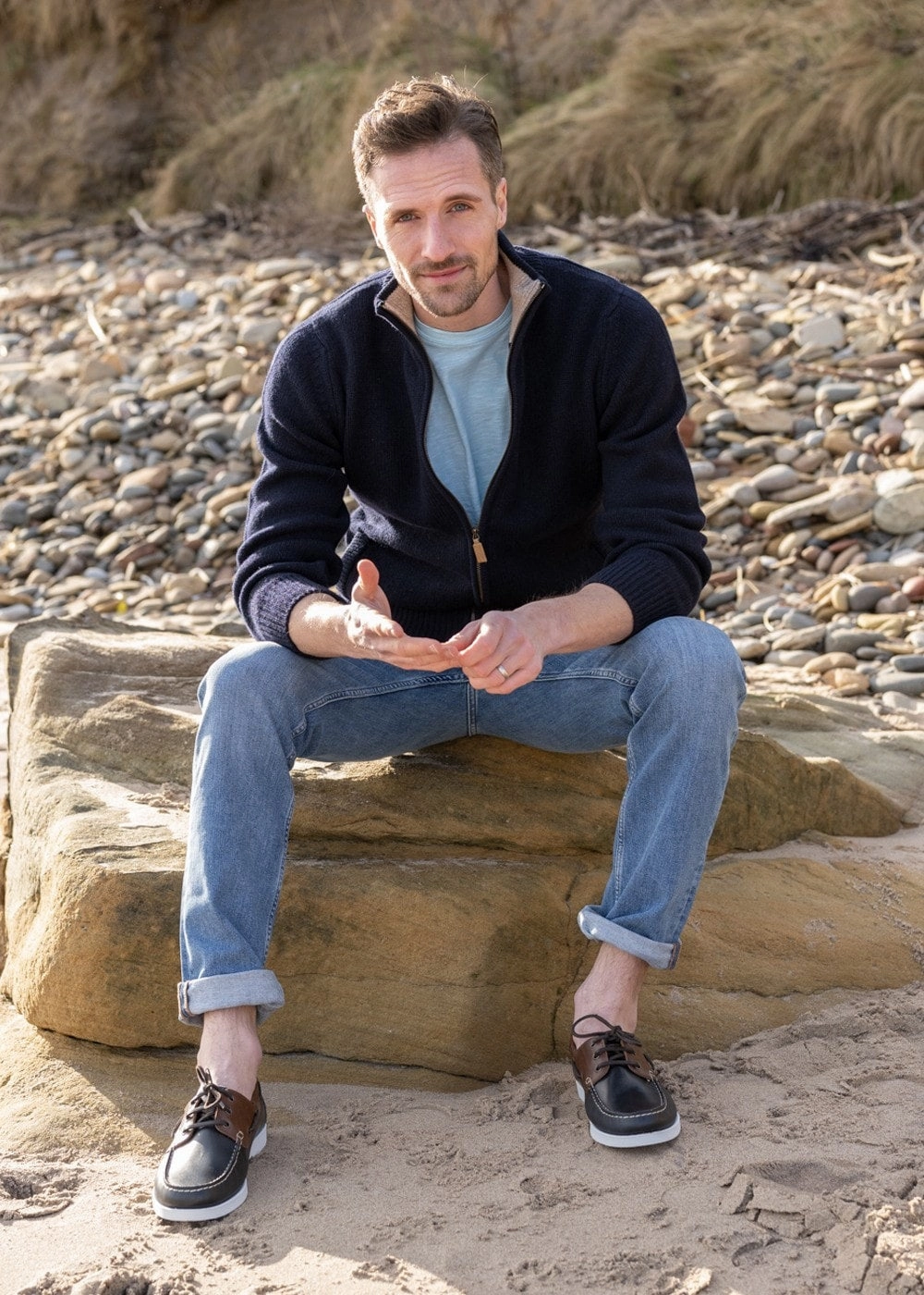 Lambswool 4 Ply Plain Jacket Big Sale Today Special Price Offer