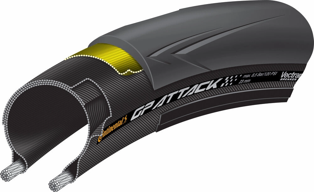 Grand Prix Attack & Force Tire Set