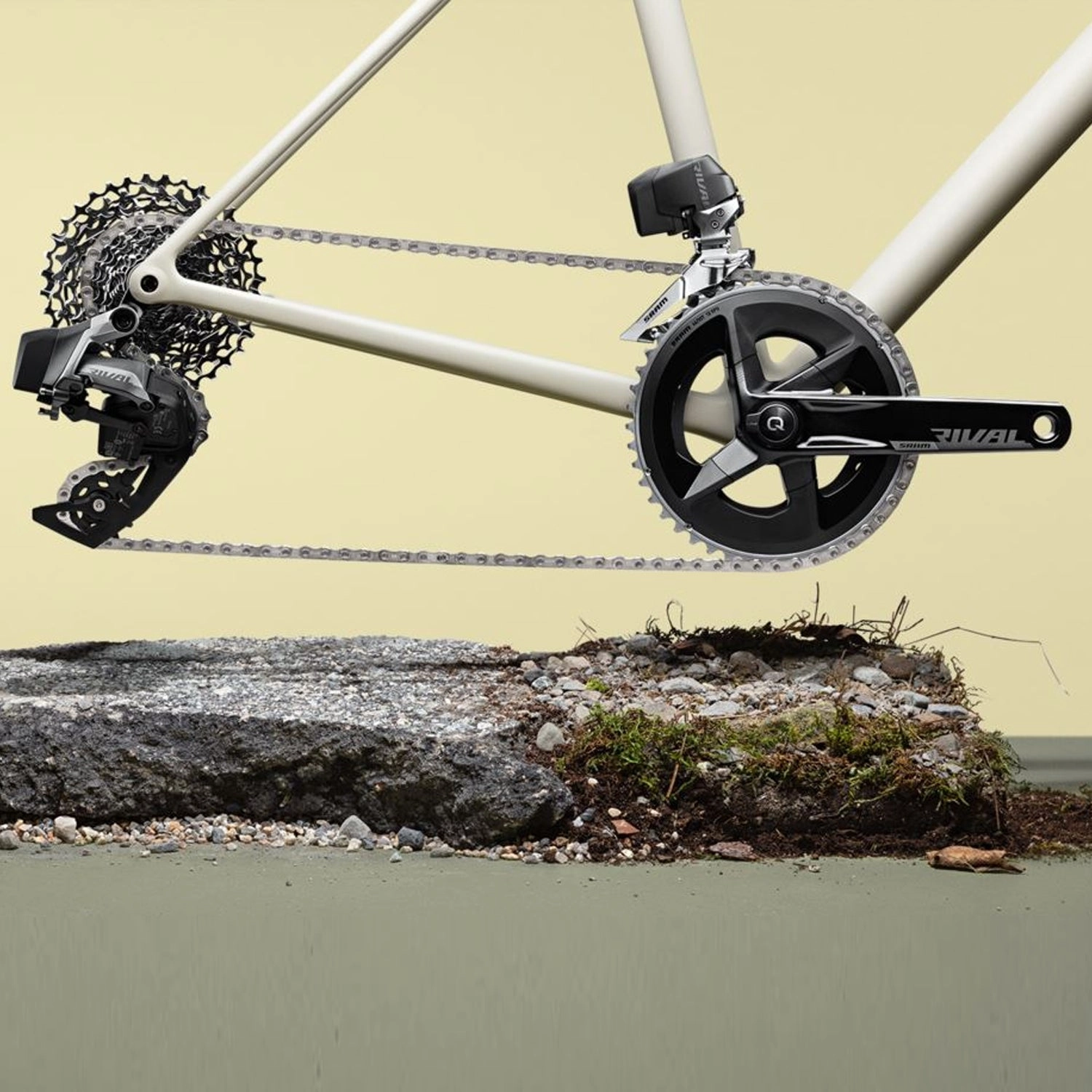 Gruppo Sram Rival AXS Disc 2X12