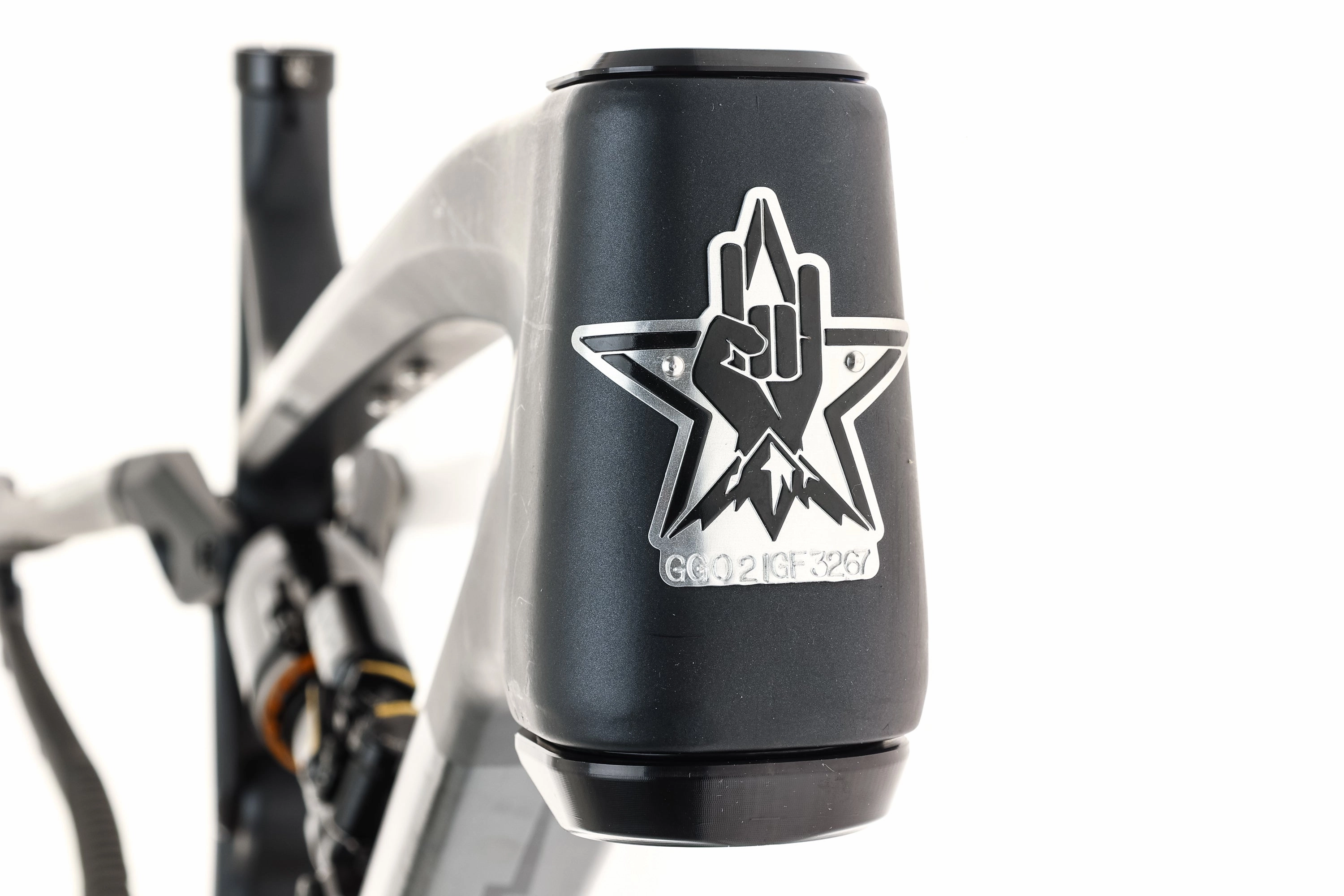 Guerrilla Gravity Gnarvana Size 3 Frame - 2021