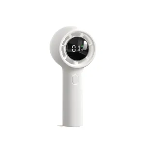 Today Only Discount Hot Offer Ending Soon Handheld Turbo Fan With Digital Display