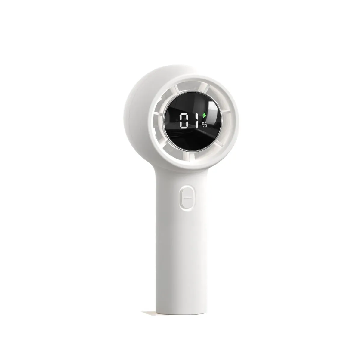 Today Only Discount Hot Offer Ending Soon Handheld Turbo Fan With Digital Display