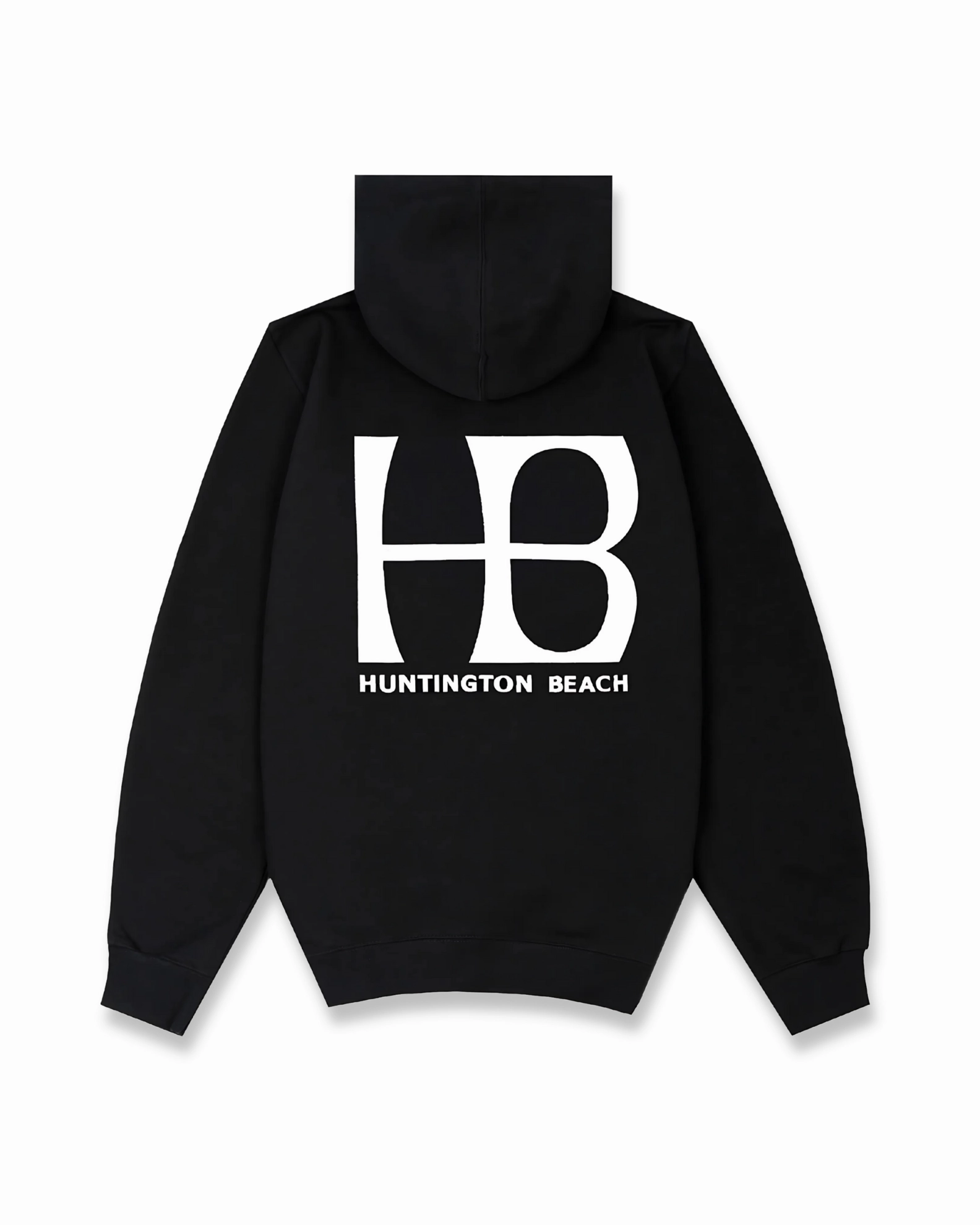 Hb City Logo Zip Up Hoodie Flash Discount Today