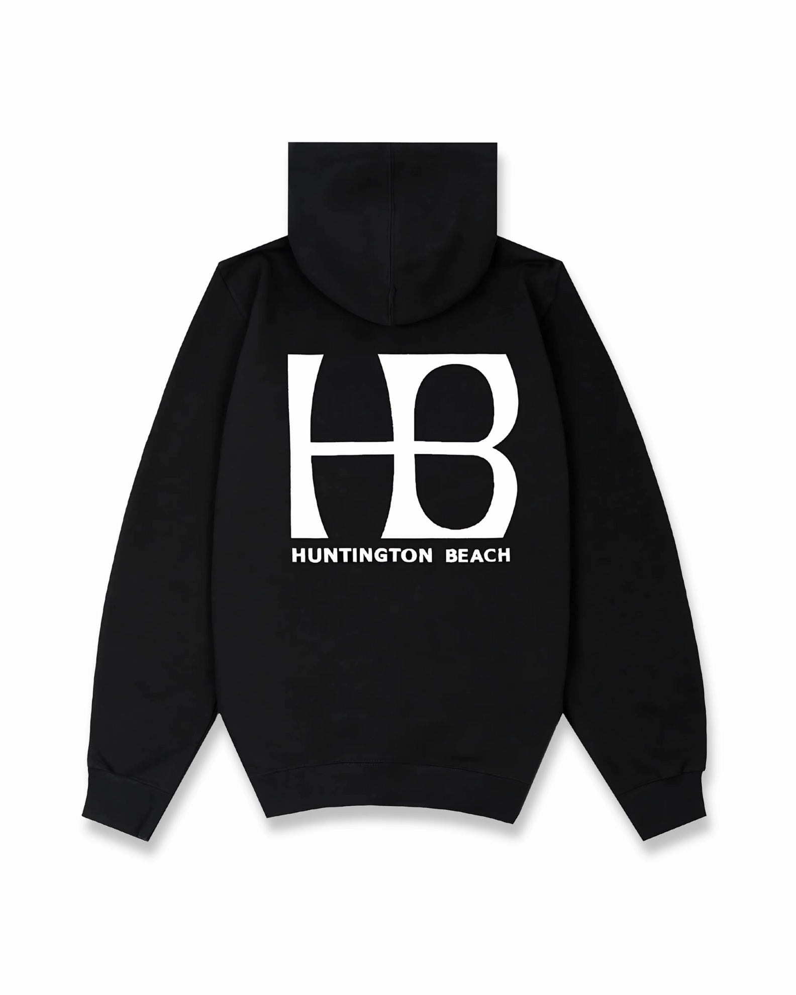 Hb City Logo Zip Up Hoodie Exclusive Holiday Deal