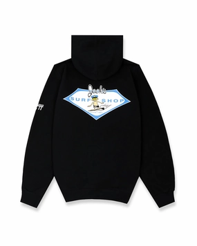 Hbpd Little Officer Pullover Hoodie - Black Shop the Savings Now