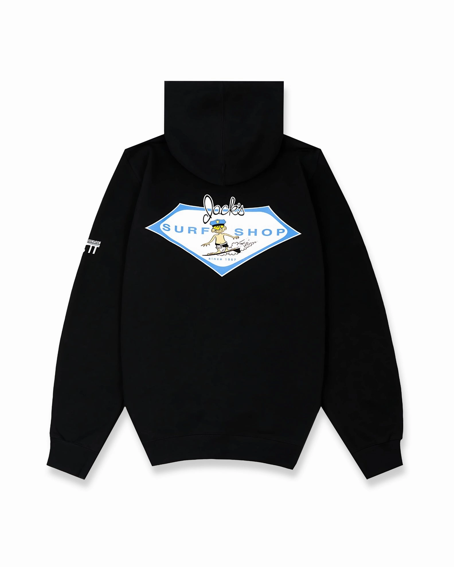 Grab It Before Gone Hbpd Little Officer Pullover Hoodie - Black
