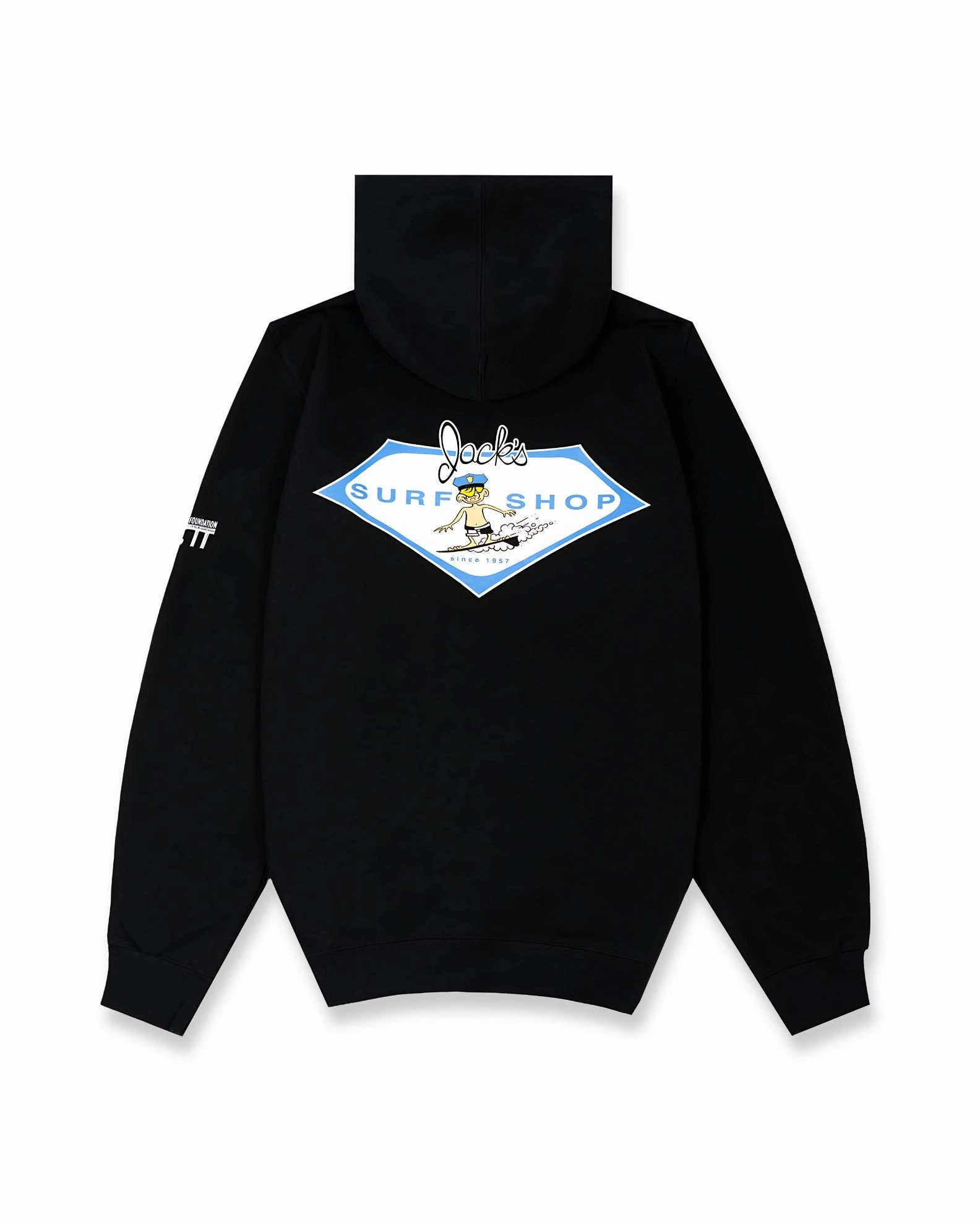 Gift Sale Event Hbpd Little Officer Pullover Hoodie - Black