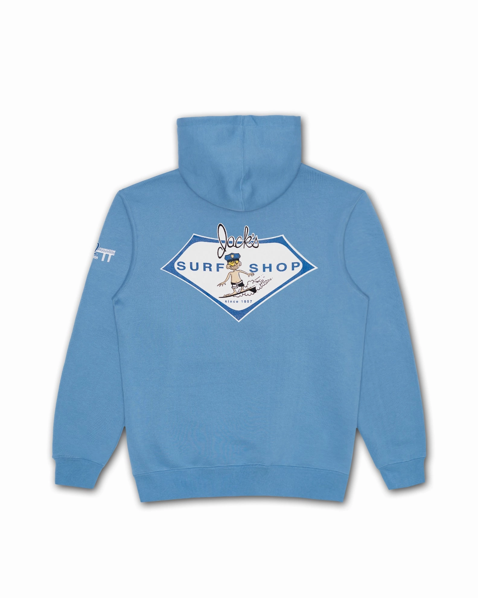Steal Todays Offer Hbpd Little Officer Pullover Hoodie - Columbia Blue