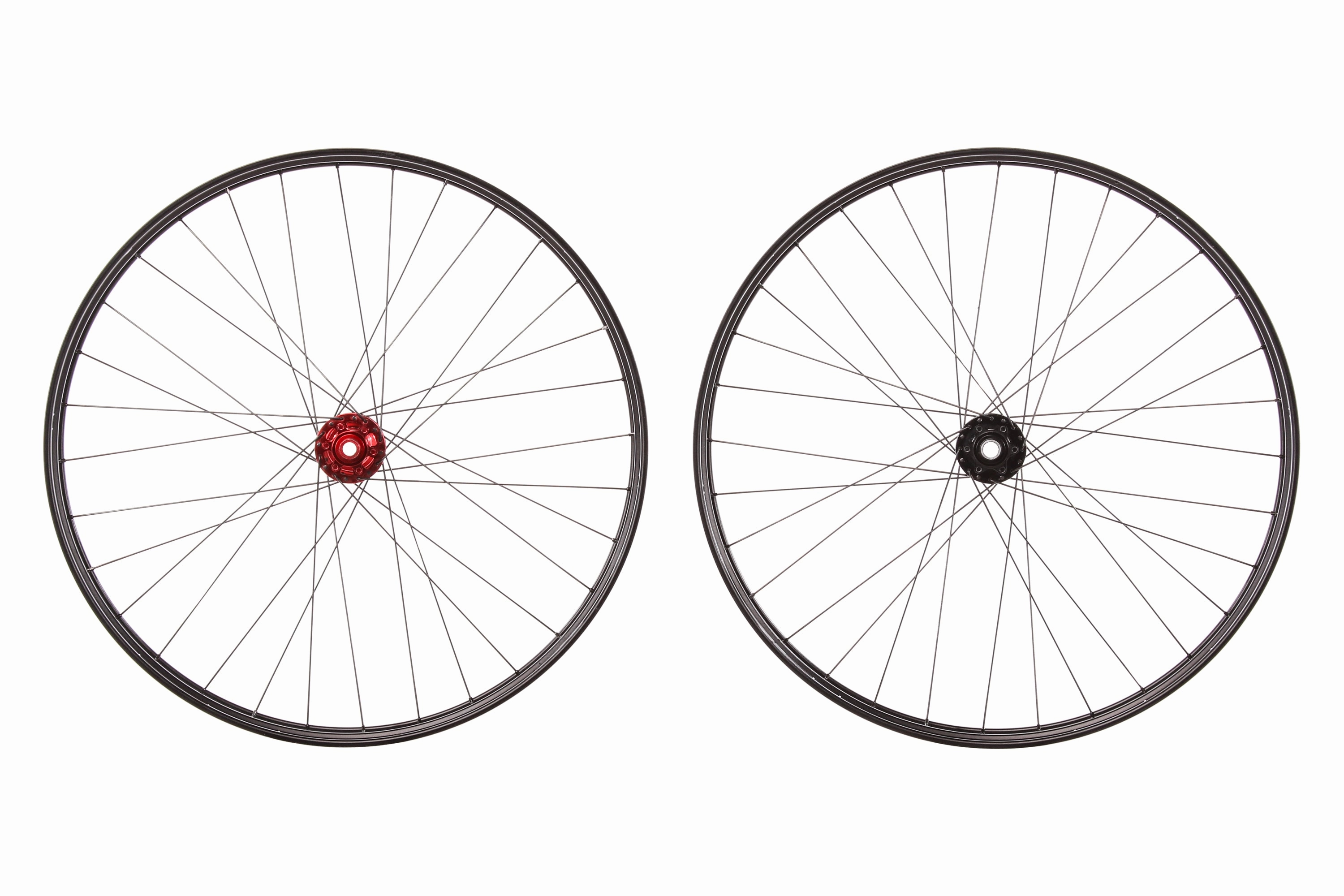HED Big Aluminum Deal Tubeless 26" Wheelset