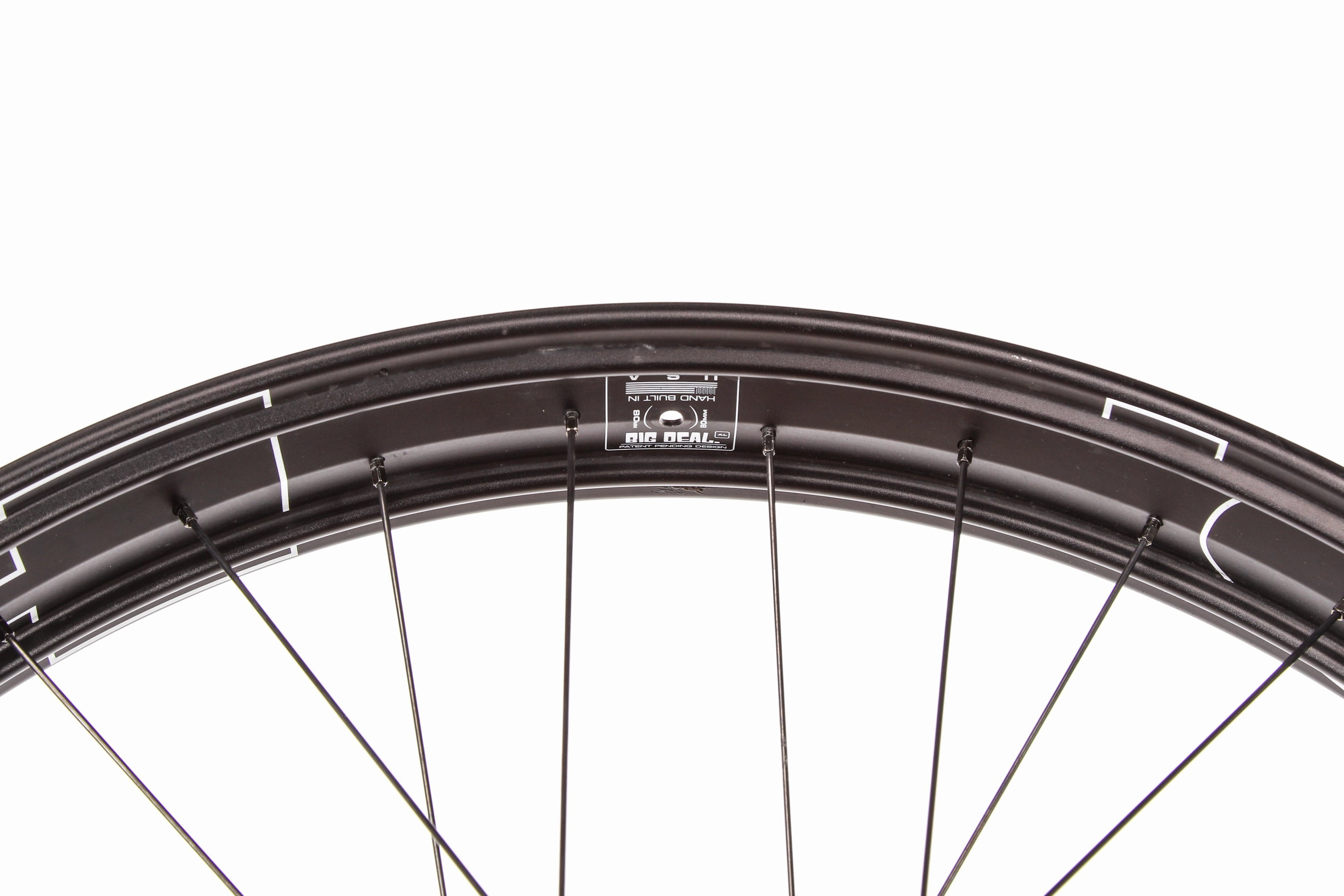 HED Big Aluminum Deal Tubeless 26" Wheelset