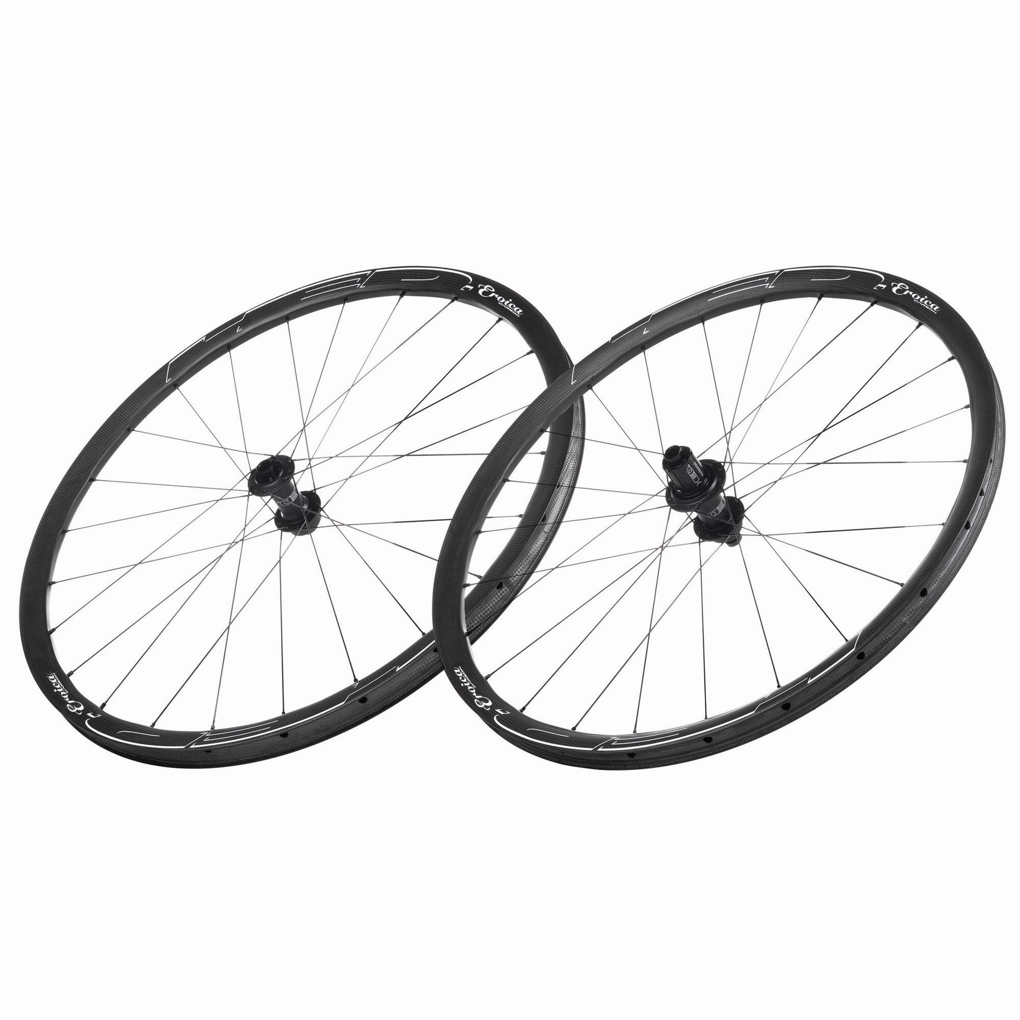 HED Eroica Carbon Disc Brake Tubeless Wheelset