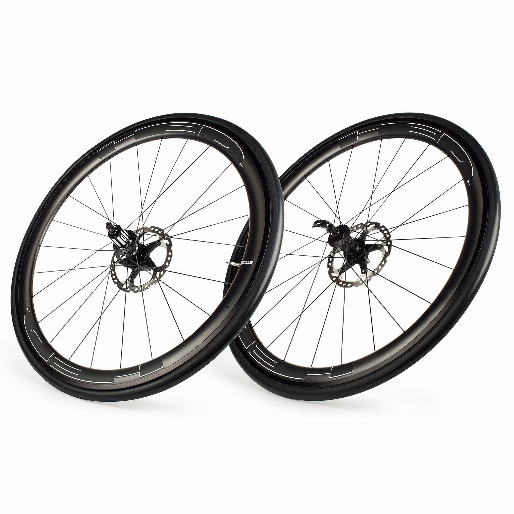 HED Jet 4 Plus Disc Brake Tubeless Wheelset