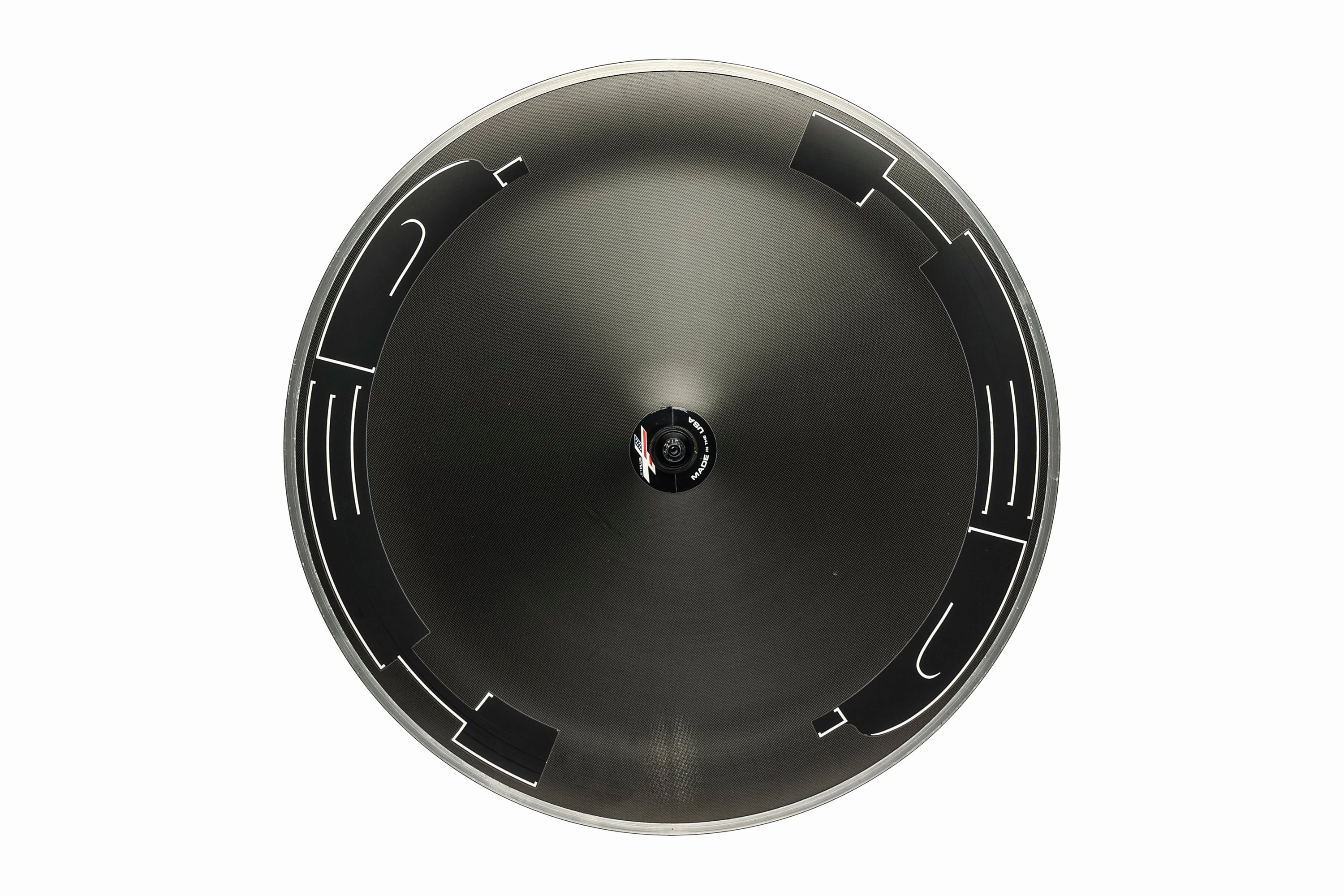 HED Jet Plus Disc Alloy/Carbon 700c Rear Wheel