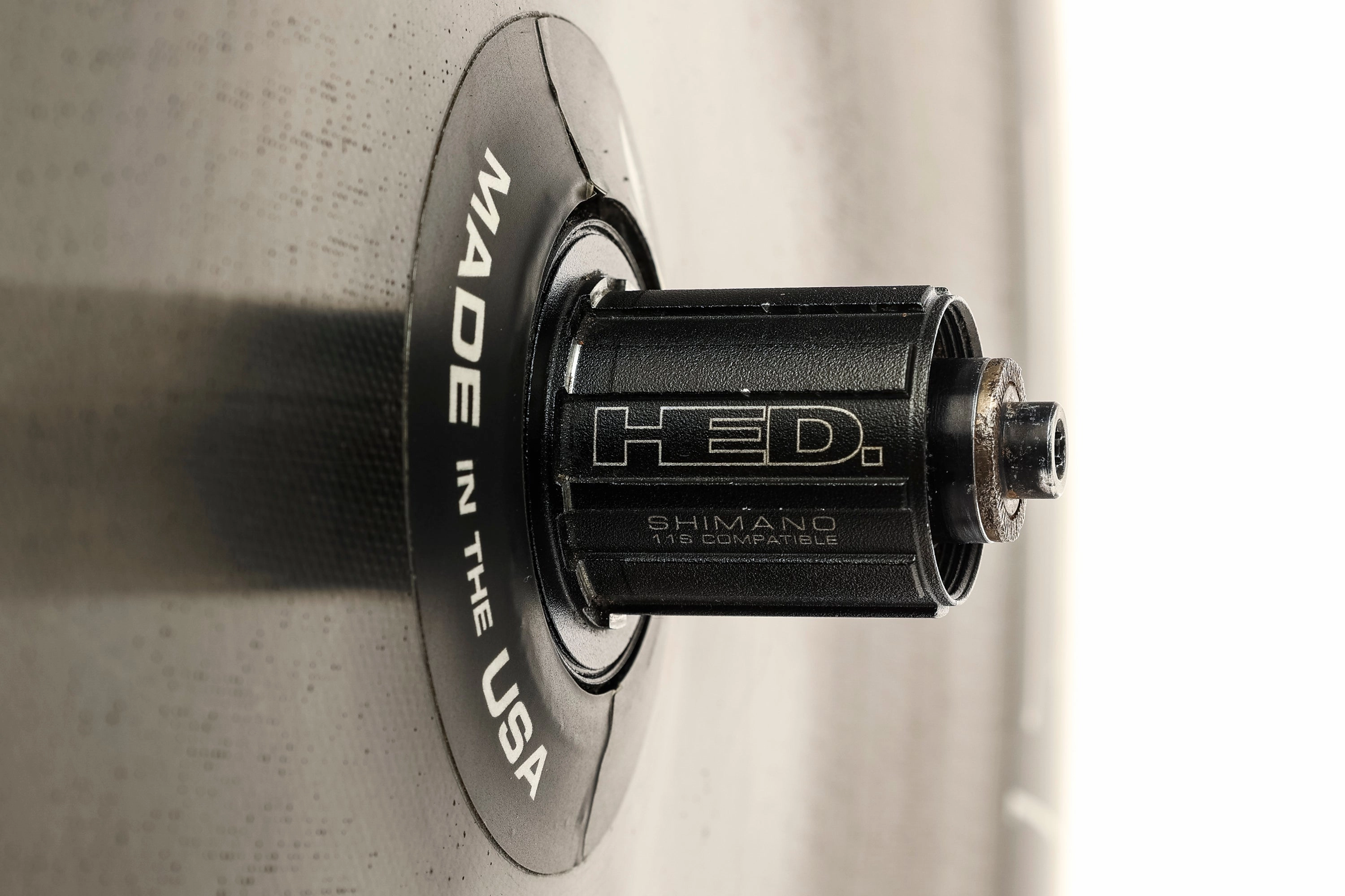 HED Jet Plus Disc Alloy/Carbon 700c Rear Wheel