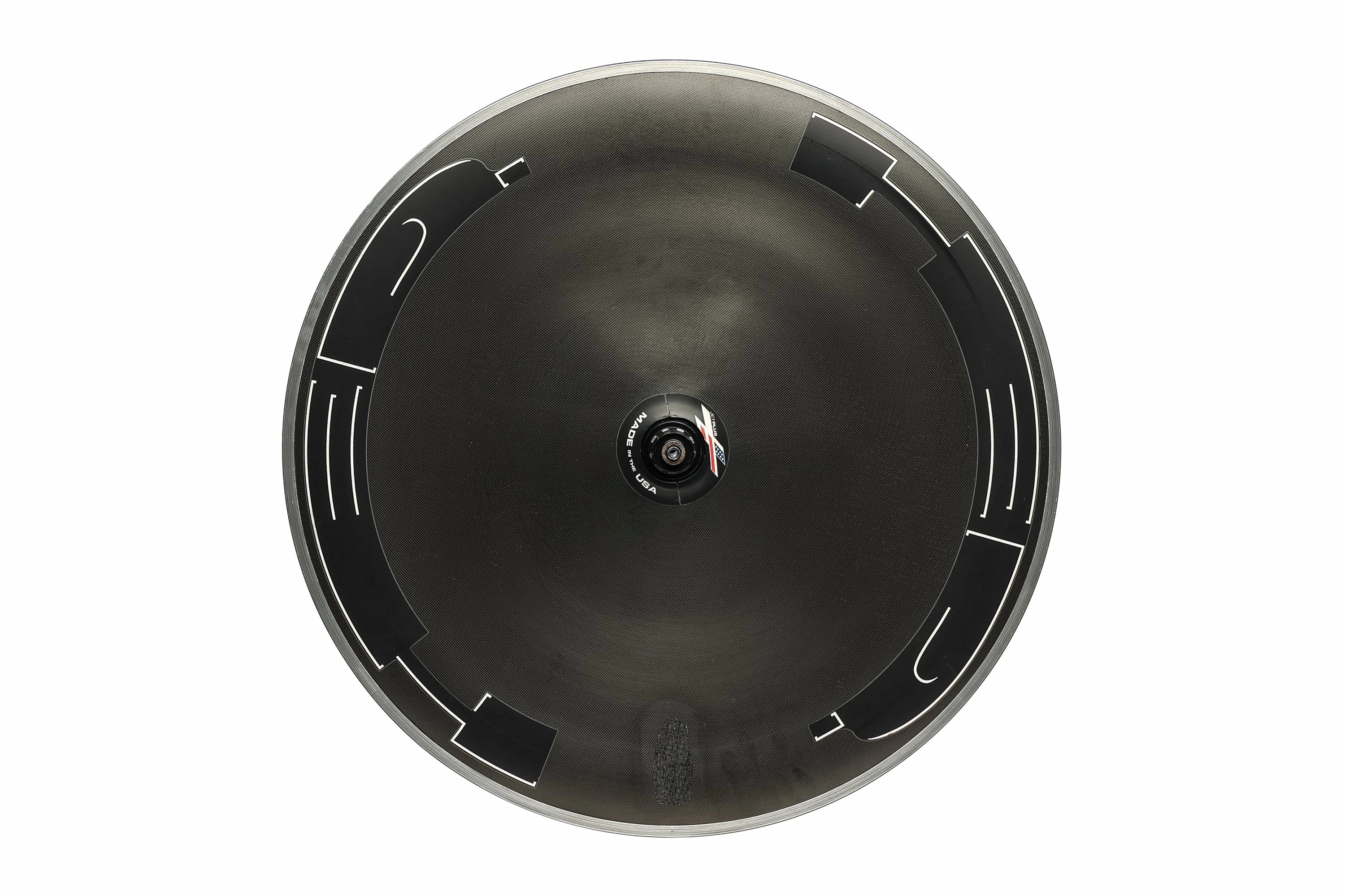HED Jet Plus Disc Alloy/Carbon 700c Rear Wheel