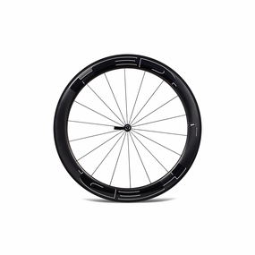 HED Jet RC6 Black Rim Brake Front Wheel