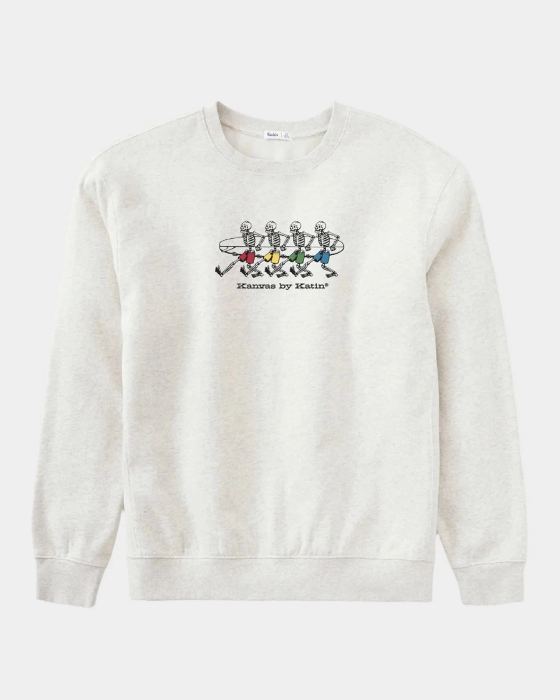 Shop Today Save Clearance Event Today Hermanos Embroidered Crewneck Sweatshirt