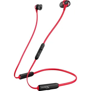 Trendy Picks Today Daily Clearance Deal Hewlett Packard Hyperx Cloud Buds Bluetooth Wireless Headphones, Red-Black (4P5H7Aa)
