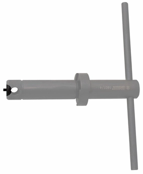 Hex screw with the pin hole 1607/4