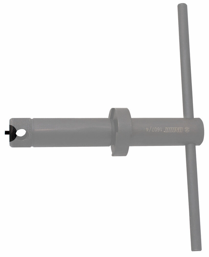 Hex screw with the pin hole 1607/4