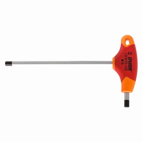 Hexagonal head screwdriver with T-handle