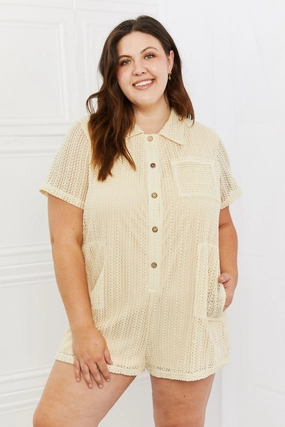 Heyson Ready For The Day Crochet Romper Hot Sale Today Special Occasion Discount