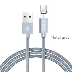 Hoco U40A Magnetic Adsorption Type-C Charging Cable Big Clearance Event