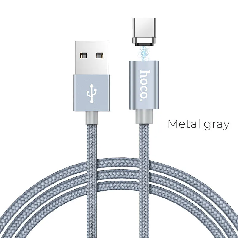 Hoco U40A Magnetic Adsorption Type-C Charging Cable Big Clearance Event