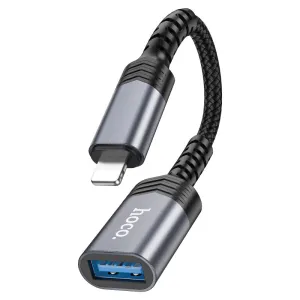 Hoco Ua24 Lightning To Usb-A Female Usb2.0 Adapter Special Offer Inside