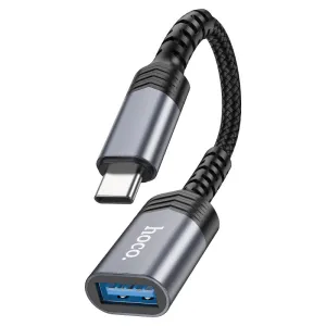 Gift Ideas Galore Hoco Ua24 Type-C To Usb-A Female Usb3.0 Adapter