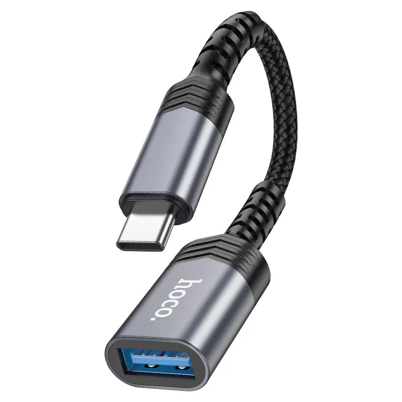 Gift Ideas Galore Hoco Ua24 Type-C To Usb-A Female Usb3.0 Adapter