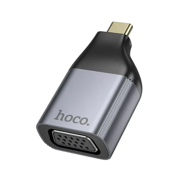 Hoco Ua34 Type-C To Vga Otg Adapter Weekend Sale Special Special Occasion Discount