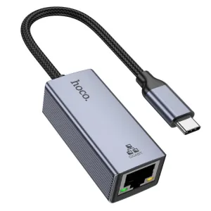 Hoco Ua37 Type-C To Rj45 Ethernet Adapter Best Seller Deal