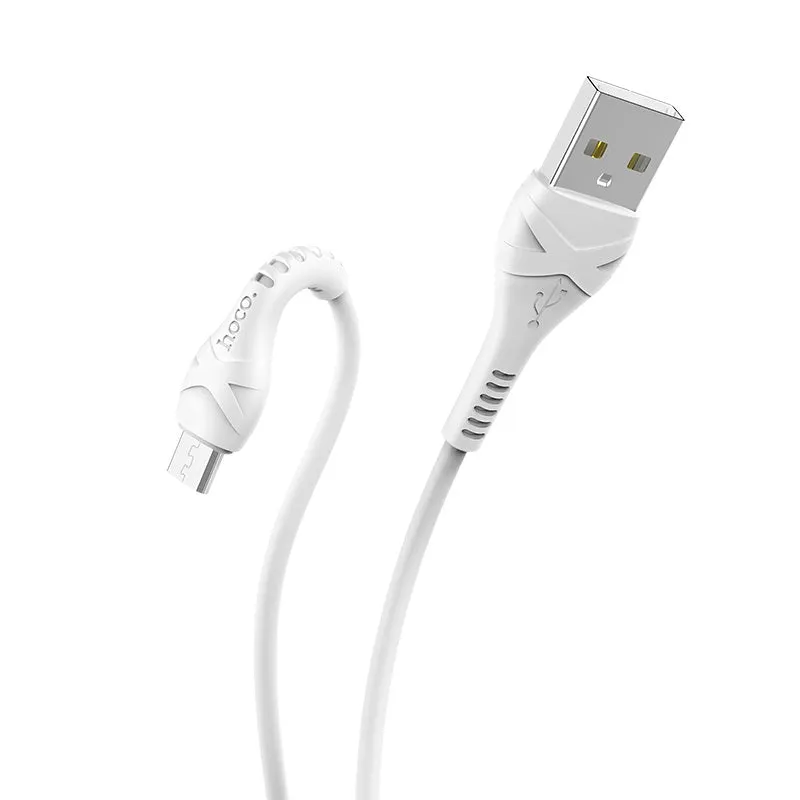 Flash Sale Now Hot Deal Alert Hoco X37 Cool Power Usb To Micro-Usb Charging Data Sync Cable 1M