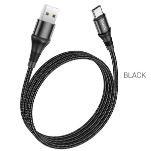Hoco X50 Excellent Usb To Type-C Charging Data Sync Cable Daily Clearance Deal
