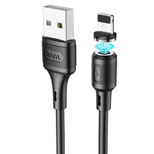 Online Exclusive Offer Todays Mega Savings Hoco X52 Sereno Usb To Lightning Magnetic Charging Cable