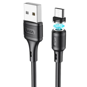 Hoco X52 Sereno Usb To Micro-Usb Magnetic Charging Cable Limited Stock Alert Online Exclusive Offer