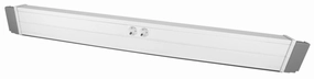 Holder with parapet channel