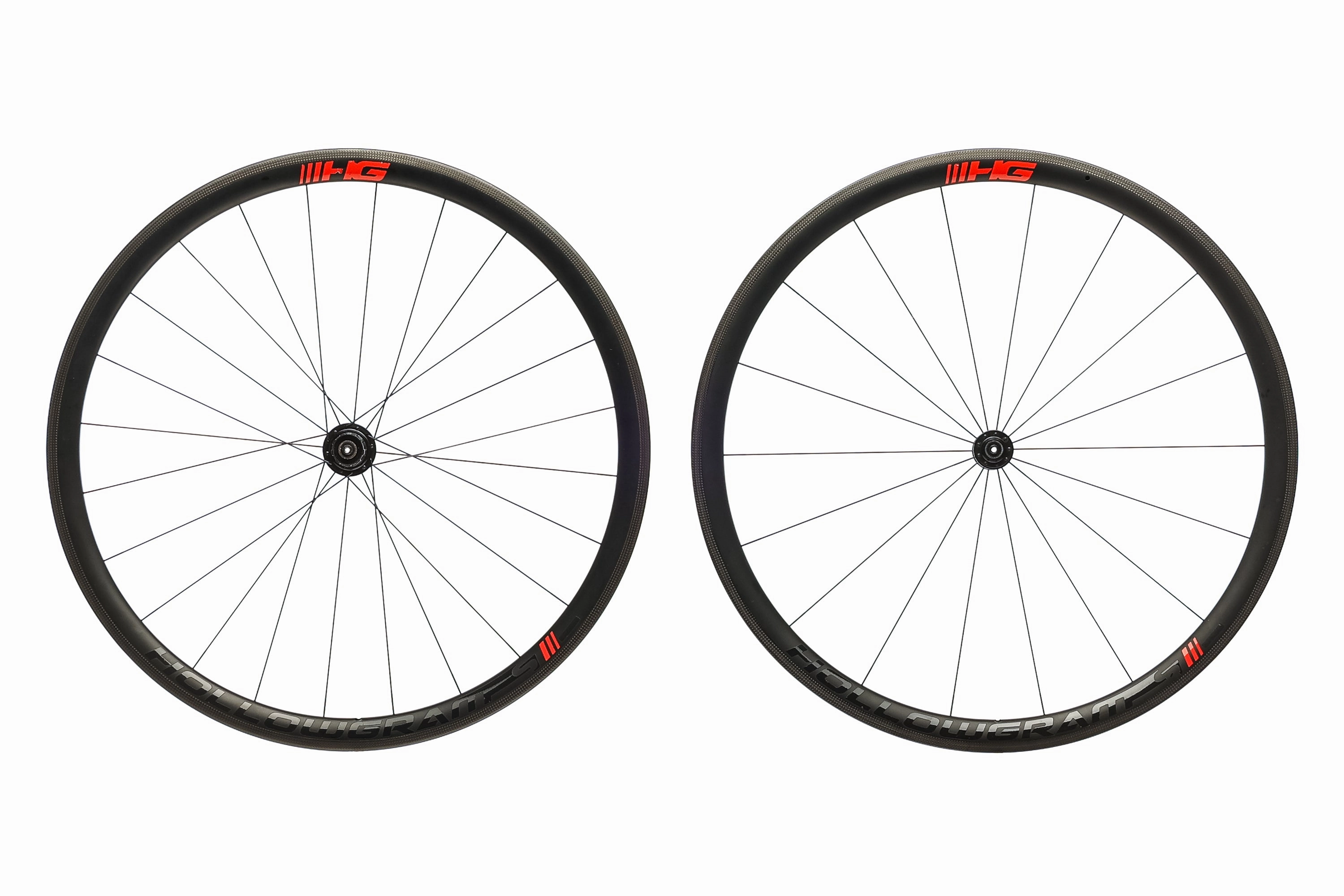 Hollowgram Si 35 Carbon Clincher 700c Wheelset