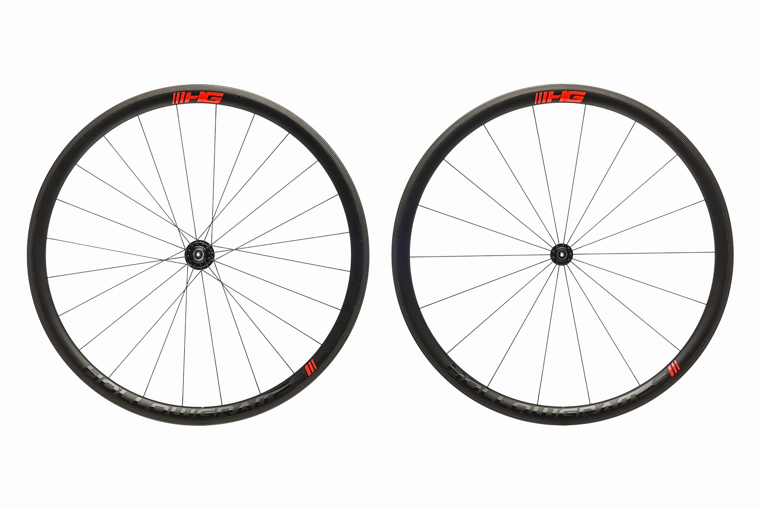Hollowgram Si 35 Carbon Clincher 700c Wheelset