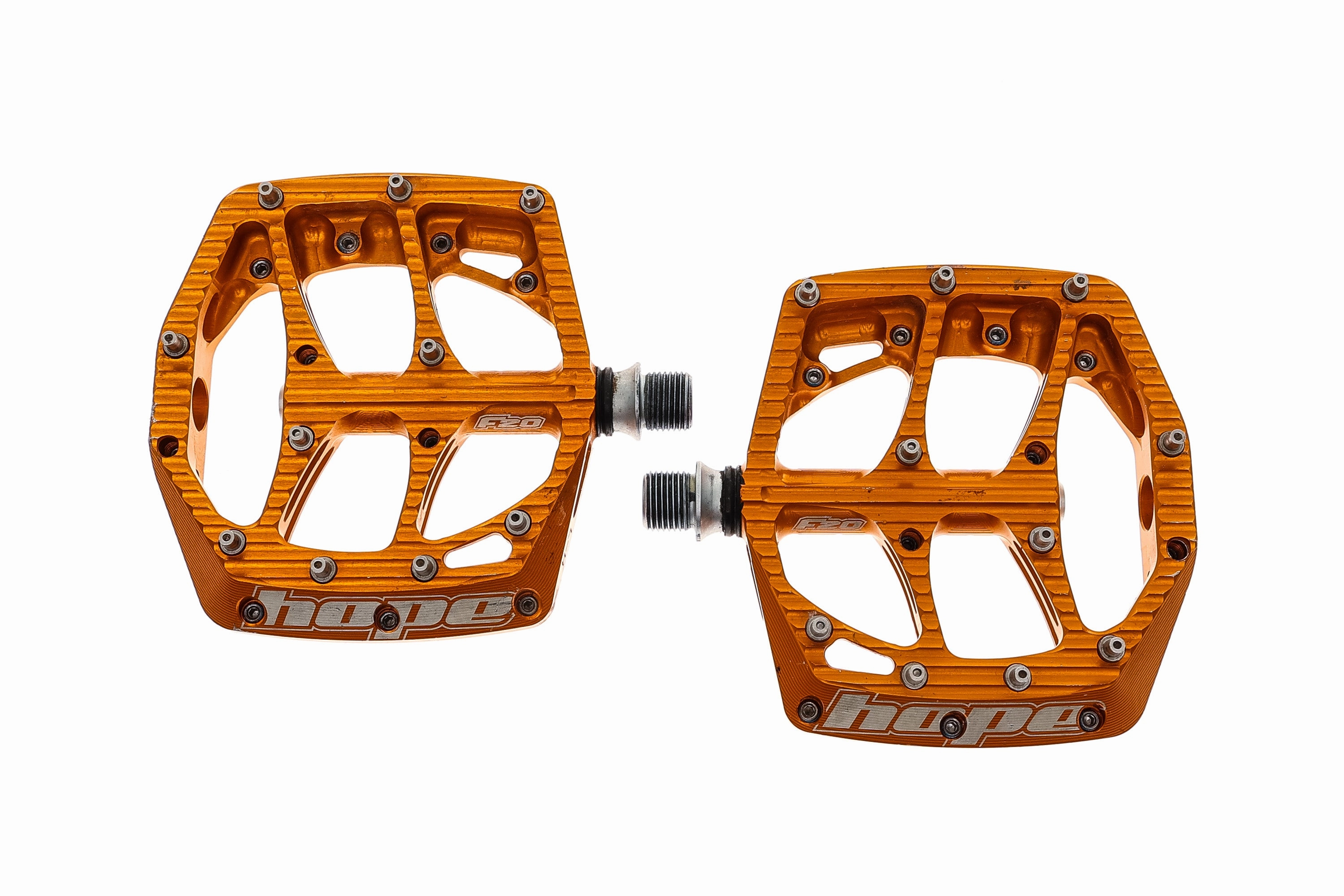 Hope F20 Pedals Platform Orange