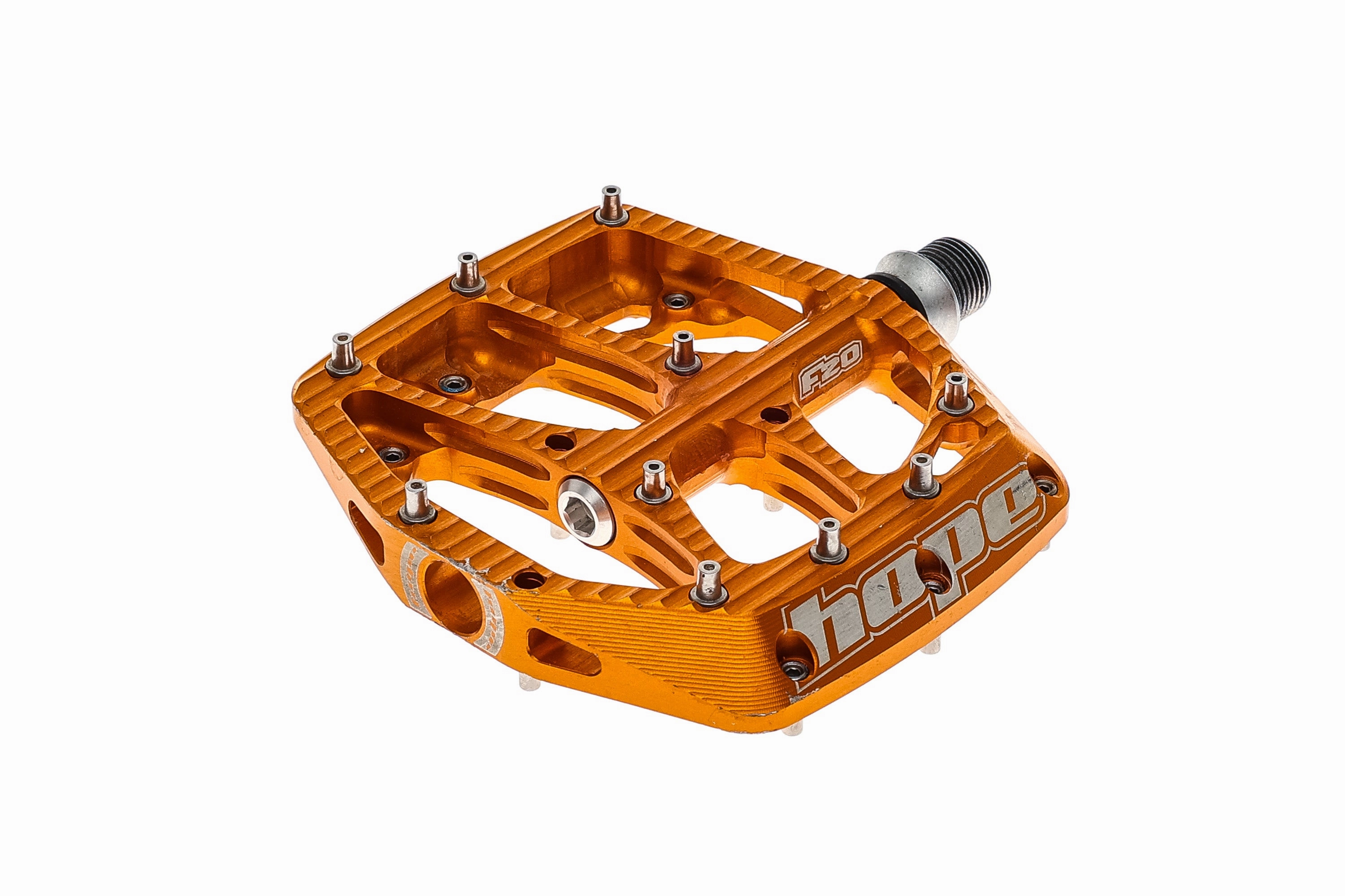 Hope F20 Pedals Platform Orange