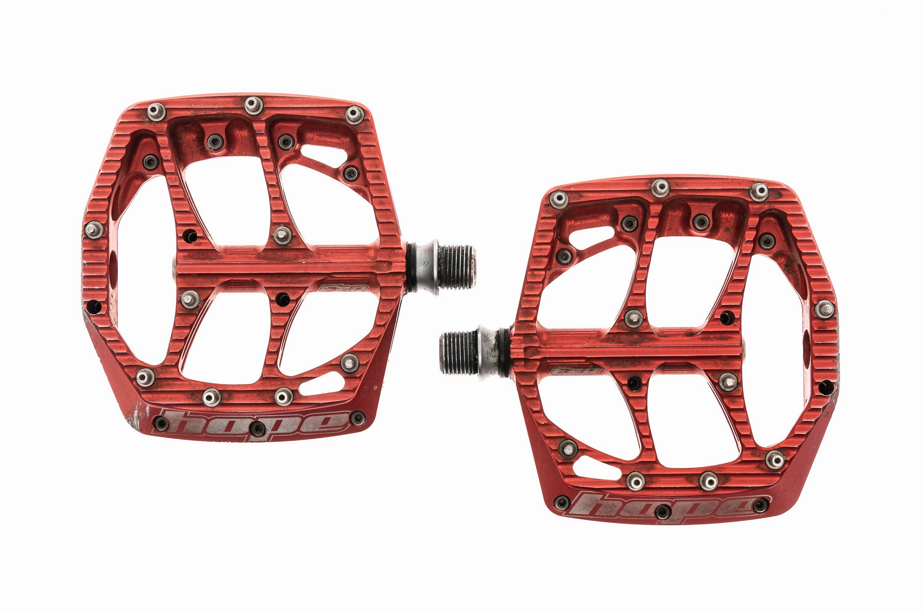 Hope F20 Pedals Platform Red