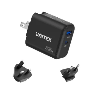 Unitek P1119A 35W Gan Wall Charger Hot Clearance Now Grab Your Deal Today