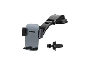 Todays Best Deal Hot Sale Frenzy Baseus Easy Control Pro Clamp Car Mount Holder (A Set) - Tarnish