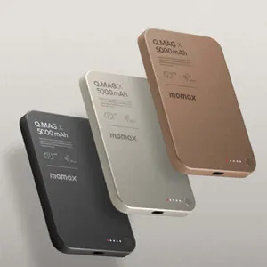 Momax Q.Mag X Magnetic Wireless Power Bank 5000Mah - Gen 2 New Arrival Discount Flash Pick Today