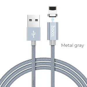 MustShop Sale Hoco U40A Magnetic Usb To Lightning Charging Data Sync Cable