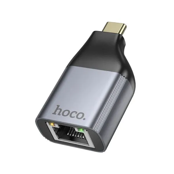 Hot Price Drop Hoco Ua35 Type-C To Rj45 Adapter