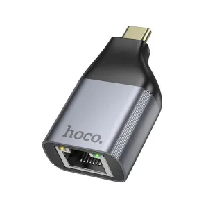 Hot Price Drop Hoco Ua35 Type-C To Rj45 Adapter